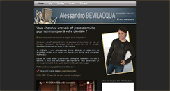 Desktop Screenshot of alesbevi.com